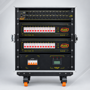 Sistema Pro Power 24 Canais Flux