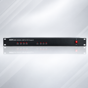 Splitter DMX 2 Entradas e 8 Saídas SP2N-8S KLUB
