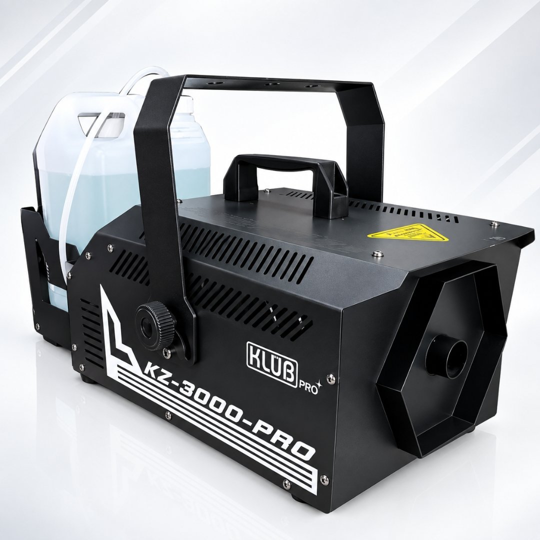 Máquina de Fumaça KZ-3000 PRO