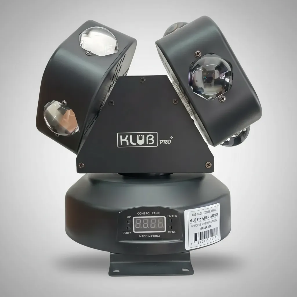 Multi Raio LED Aurora KX-3600 – Movimento Infinito e Alto Impacto - Imagem 4