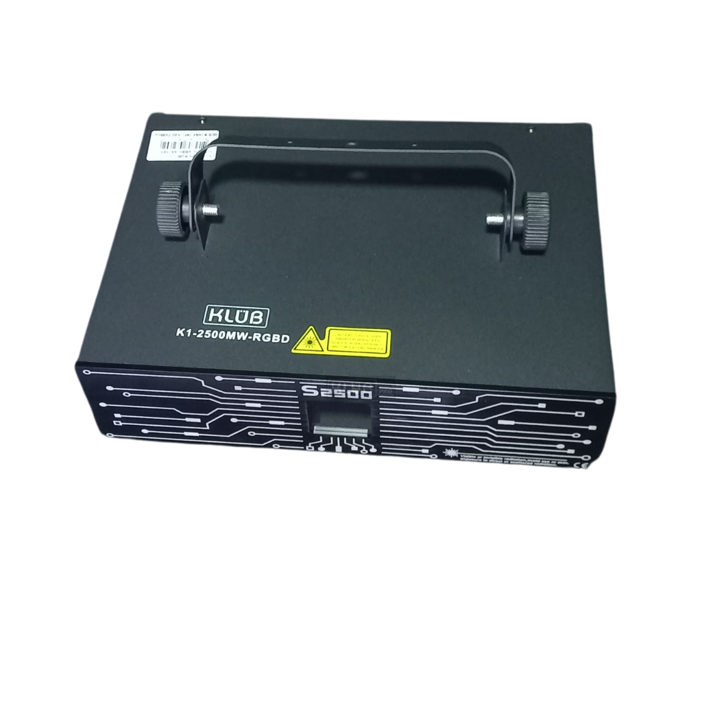 Laser Holográfico 3D RGB 2,5W K1-2500 - Imagem 4