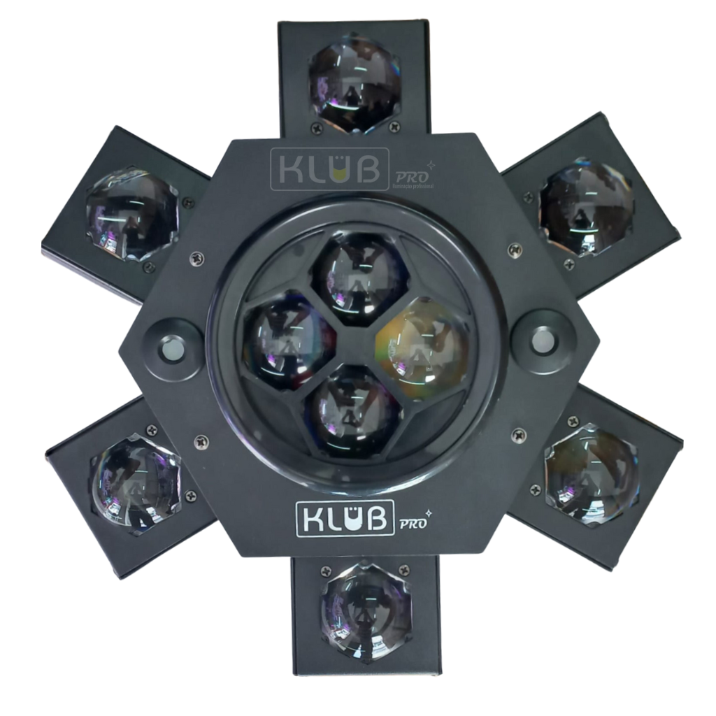 Multi Raio M6II Mini Galaxy – Intensidade, Cor e Movimento - Imagem 3