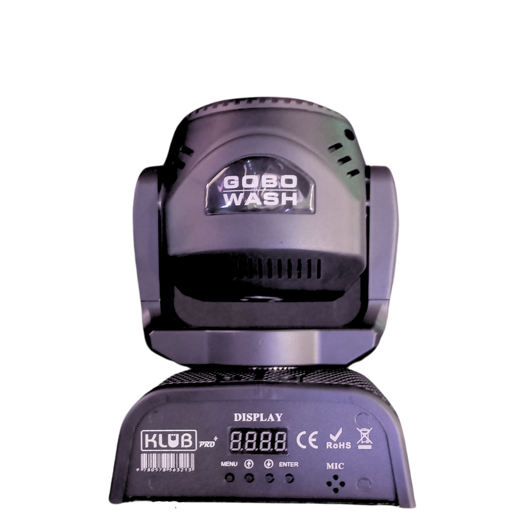 Mini Moving Head 2 em 1 Wash + Spot 60W - Imagem 3