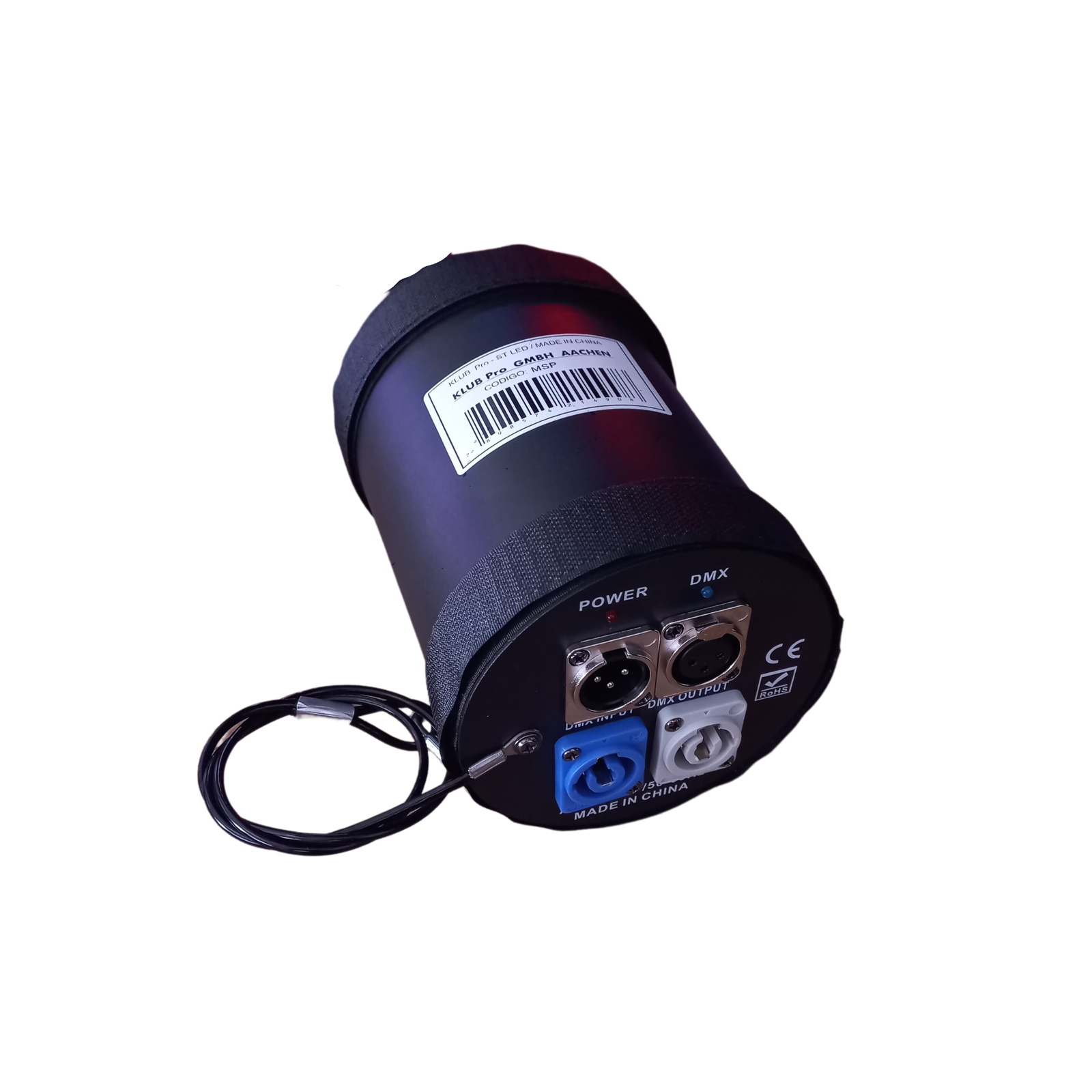 Spliter DMX 1 Entrada e 6 Saídas – KLUB - Imagem 4