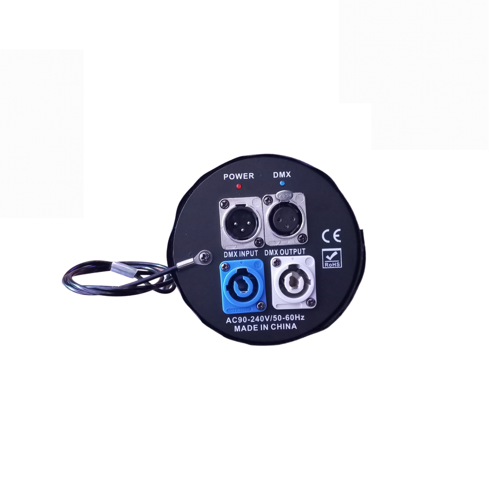 Spliter DMX 1 Entrada e 6 Saídas – KLUB - Imagem 2