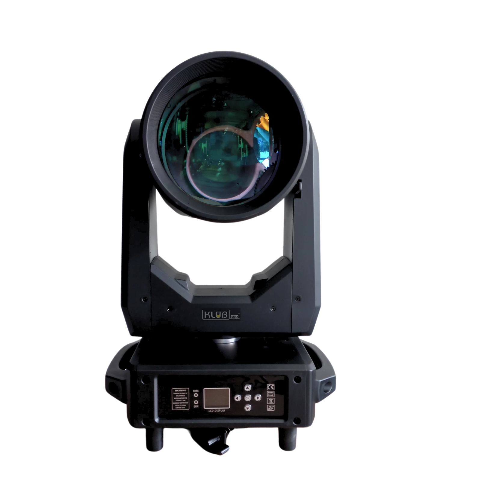 Moving Head Beam 18R 380W Com Case - Imagem 4