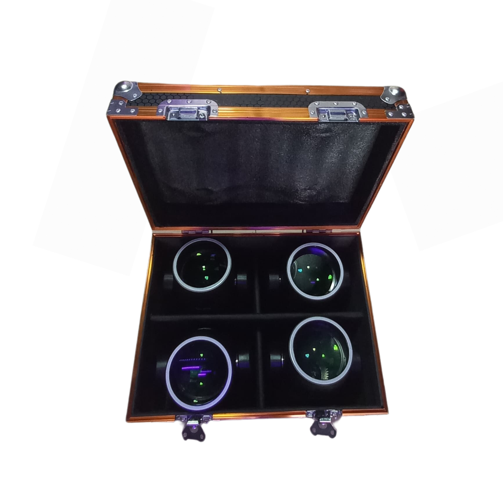 Moving Head Beam LED 180W com Borda Case 4 Peças - Imagem 4