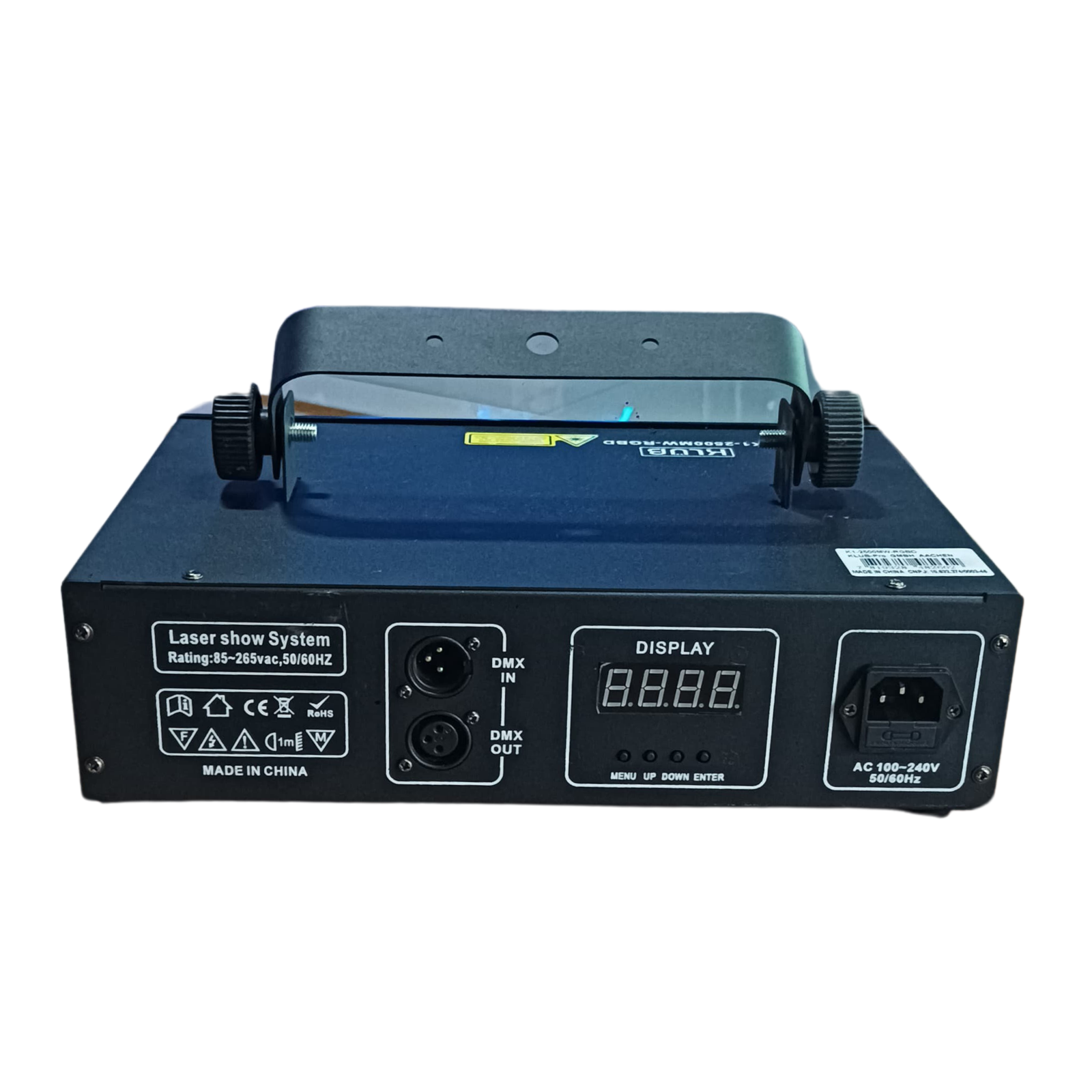 Laser Holográfico 3D RGB 2,5W K1-2500 - Imagem 7