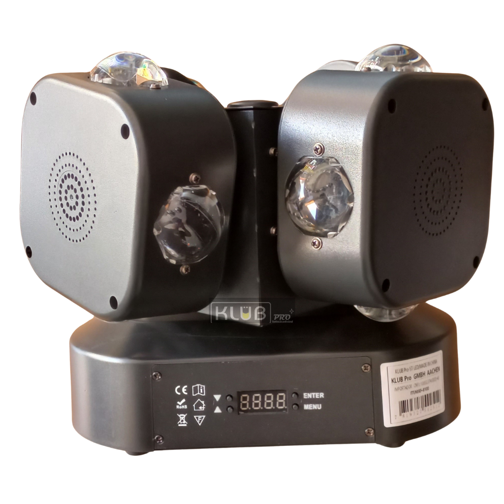 Multi Raio LED KF-8100 – Potência, Cor e Efeitos Dinâmicos - Imagem 4