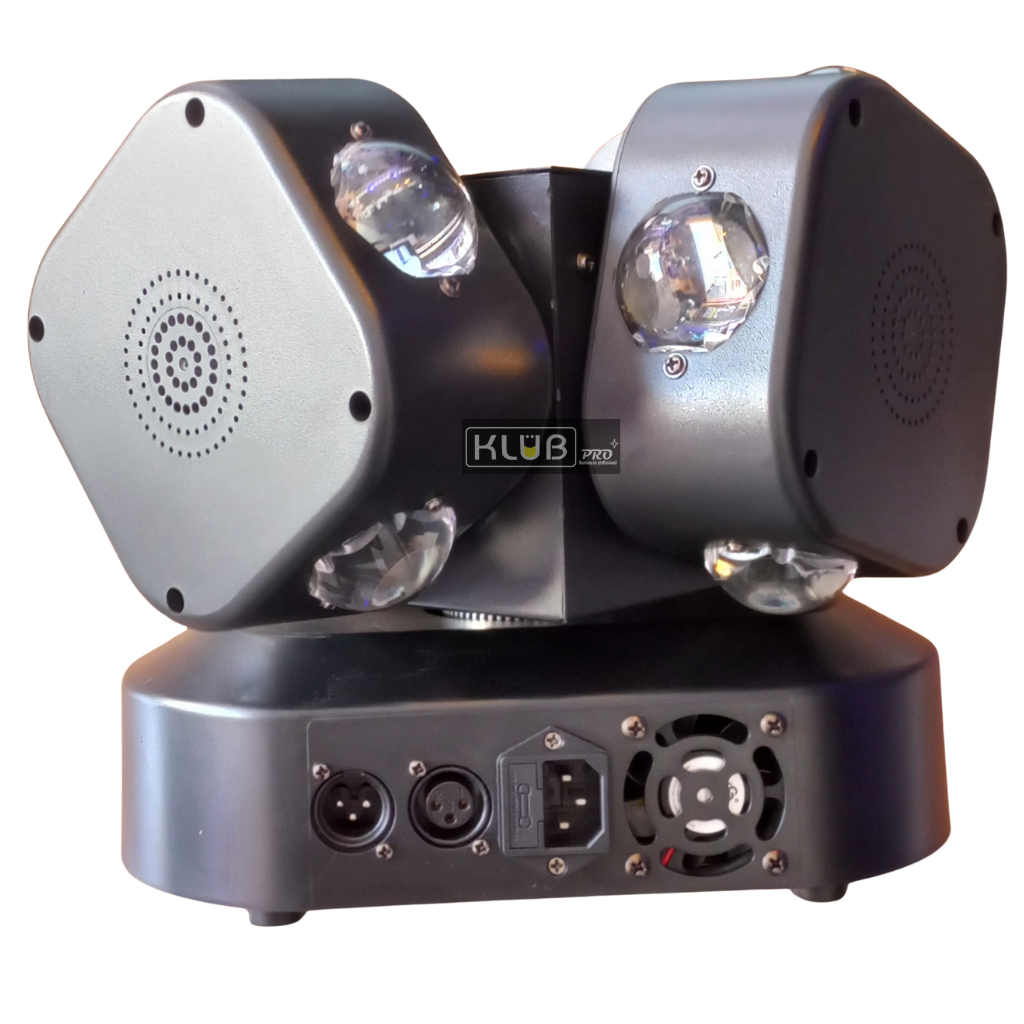 Multi Raio LED KF-8100 – Potência, Cor e Efeitos Dinâmicos - Imagem 3