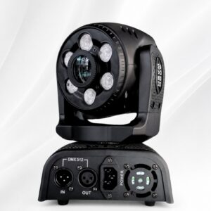 Mini Moving Head 2 em 1 Wash + Spot 60W