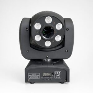 Mini Moving Head 2 em 1 Wash e Spot 80W