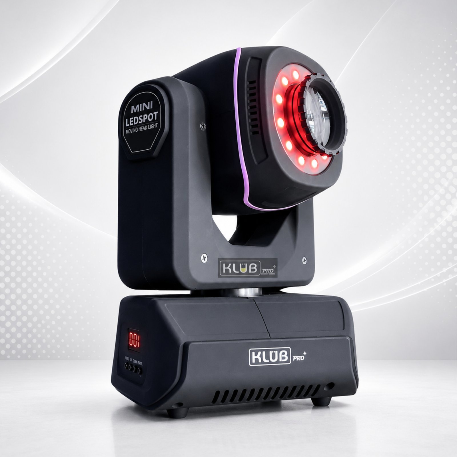 Mini Moving Spot LED 40W com Fita