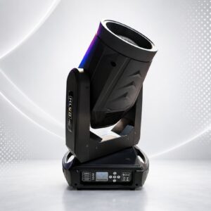 Moving Head Beam 14R 295W Com 2 Bordas Led e Case