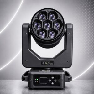 Moving Head Bee Eye 7x15W Zoom Pixel