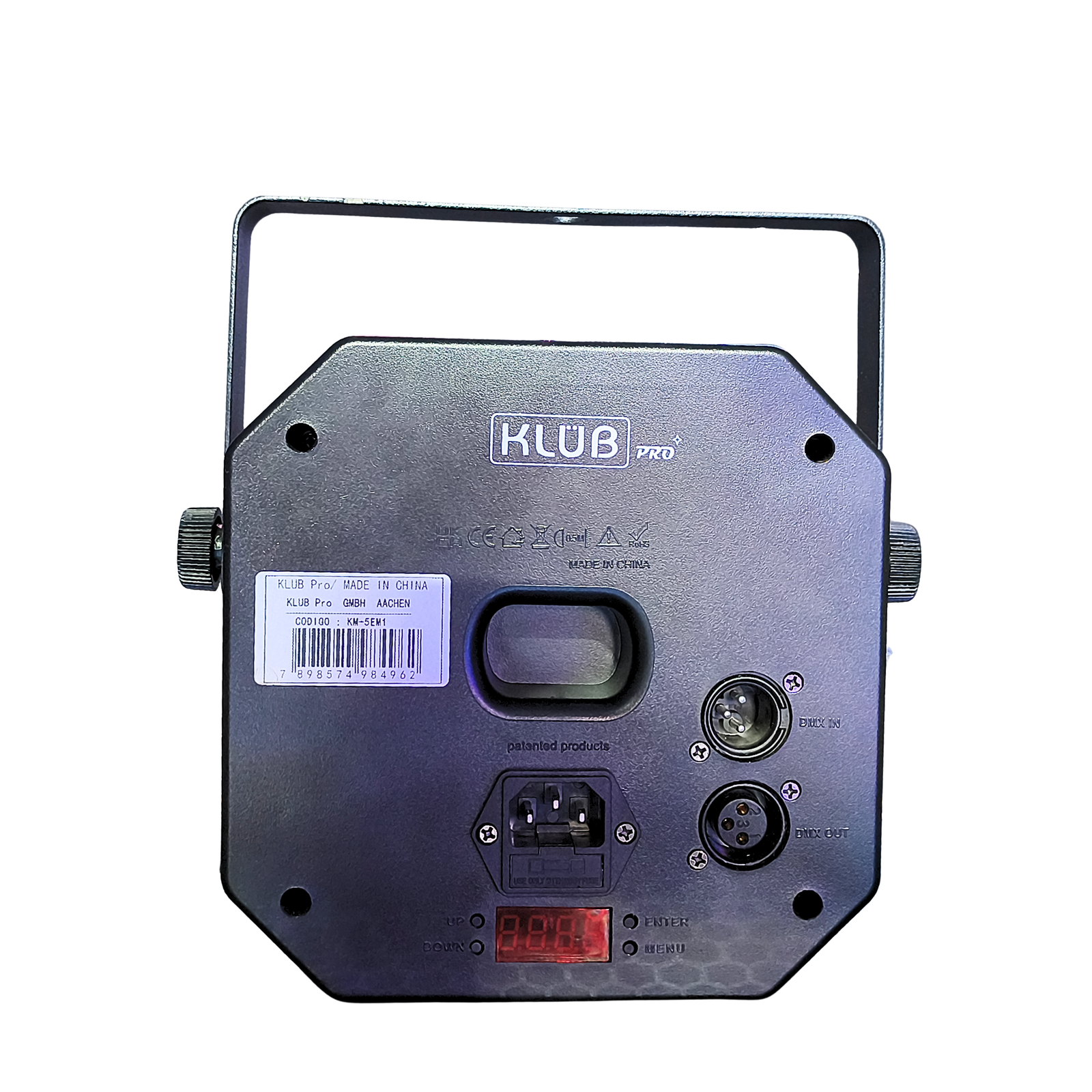 Multi Raio 4IN1 Effect Light – Efeitos Completos em um Só Equipamento - Imagem 2
