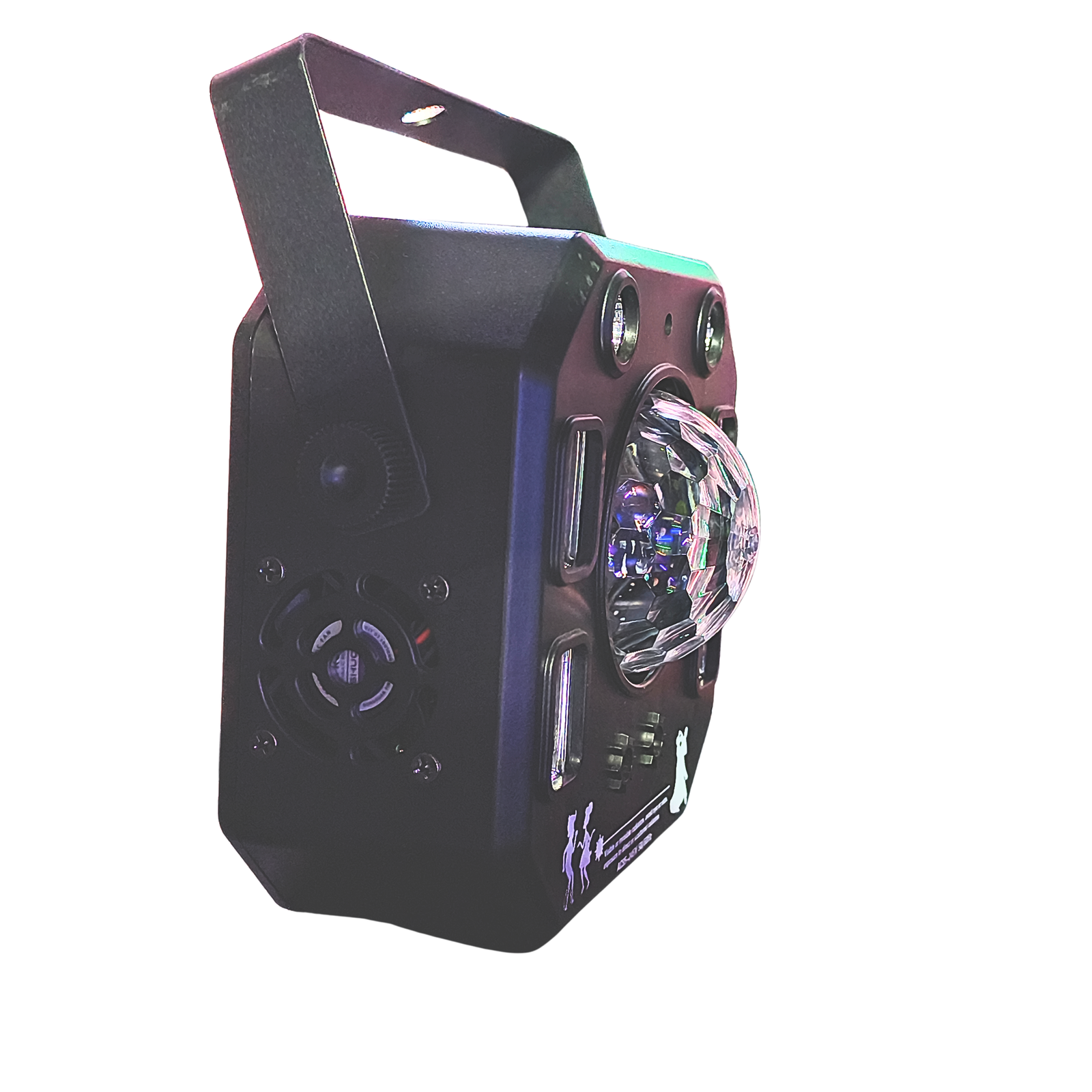 Multi Raio 4IN1 Effect Light – Efeitos Completos em um Só Equipamento - Imagem 4