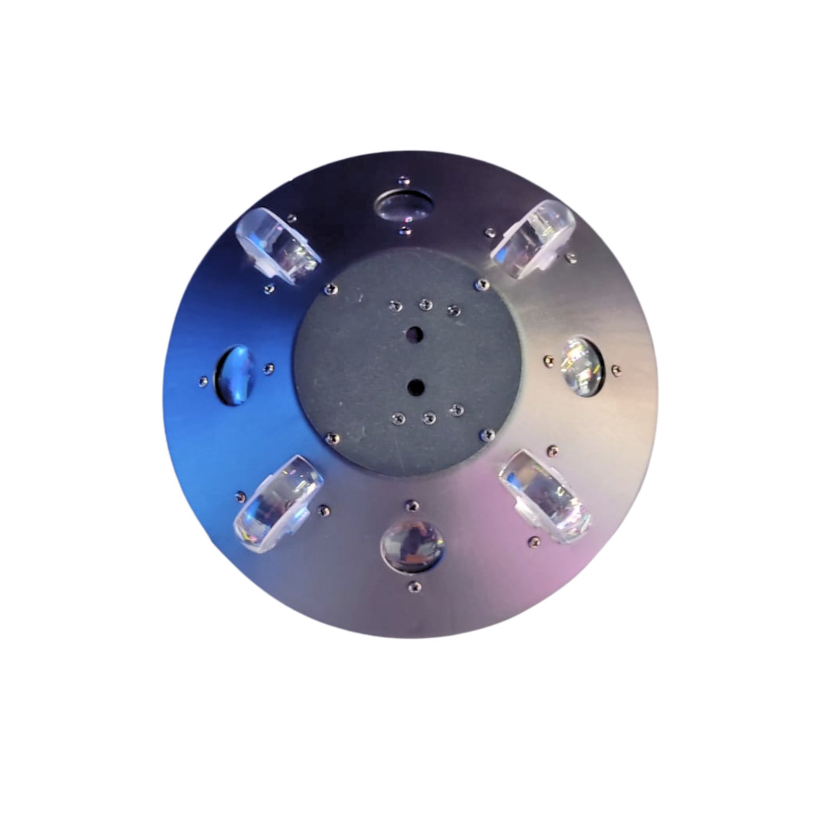 Multi Raio Disc LED Laser KS-2500 – Efeitos Visuais Poderosos - Imagem 3