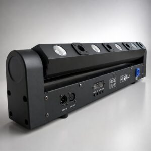 Ribalta 4 LED RGB + 4 Laser RGB Tilt
