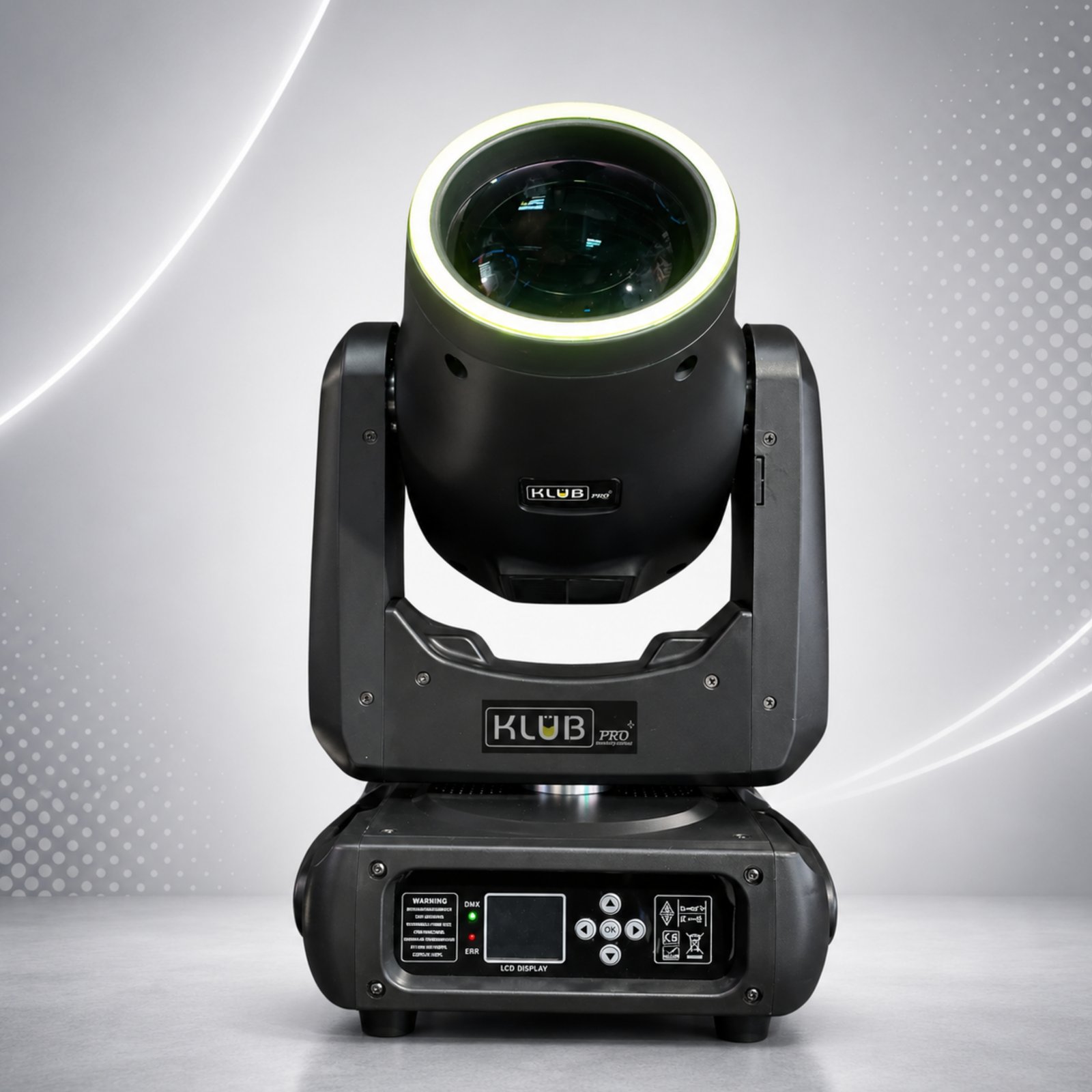 Moving Head Beam 7R 230W com Borda e Case