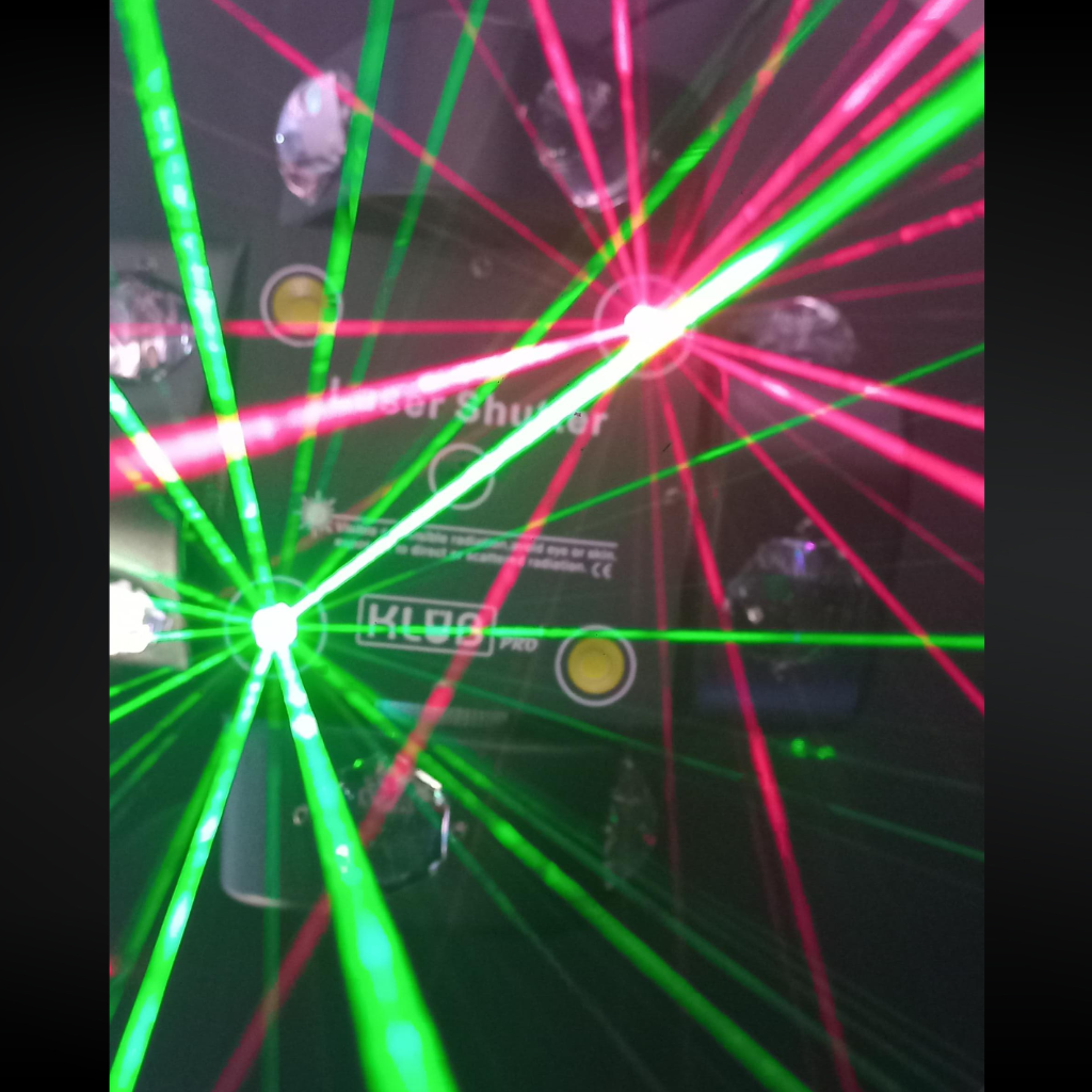 Multi Raio LED KF-8100 – Potência, Cor e Efeitos Dinâmicos - Imagem 10