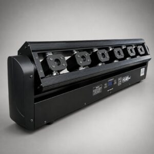 Ribalta Laser 6 Saídas RGB Pan/Tilt