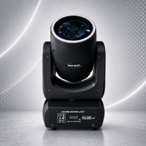 Moving Head Beam LED 180W com Borda Case 4 Peças