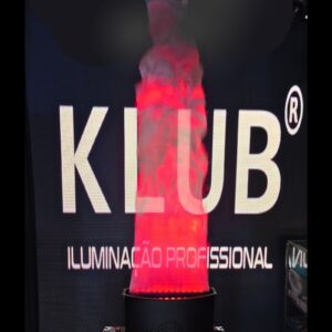 CHAMA LED Virtual RGB DMX – Efeito de Chama Realista Sem Calor