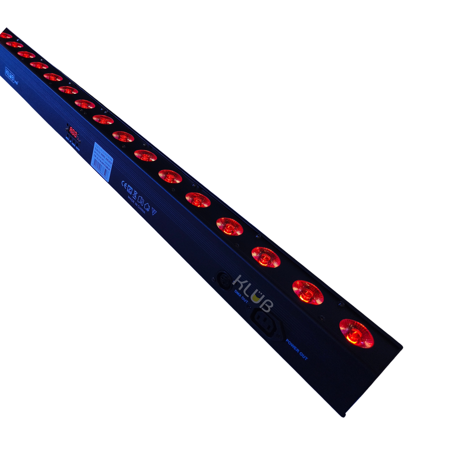 Ribalta LED 18x12W RGBW Pixel - Imagem 4
