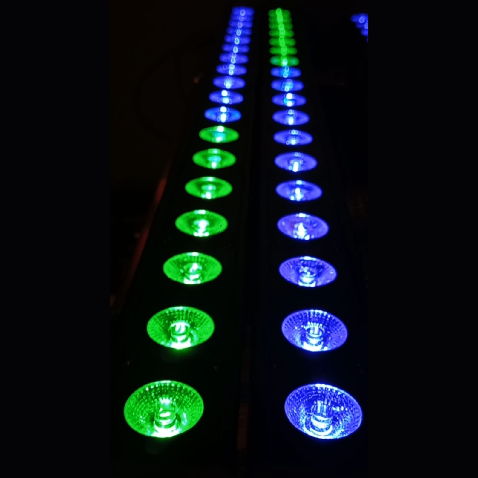 Ribalta LED 18x12W RGBW Pixel - Imagem 8