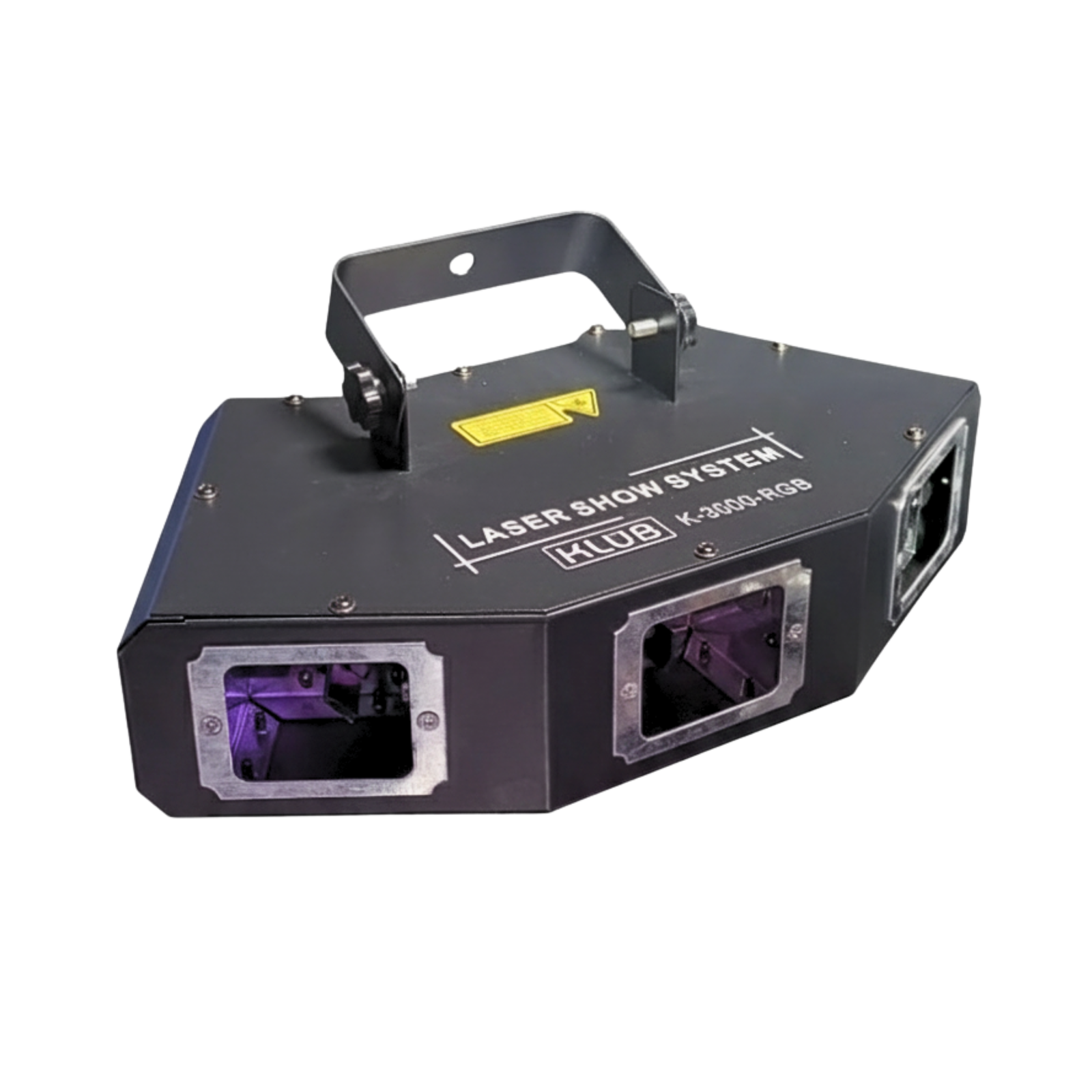 Laser RGB K-3000 3 Saídas – 750 mW - Imagem 2