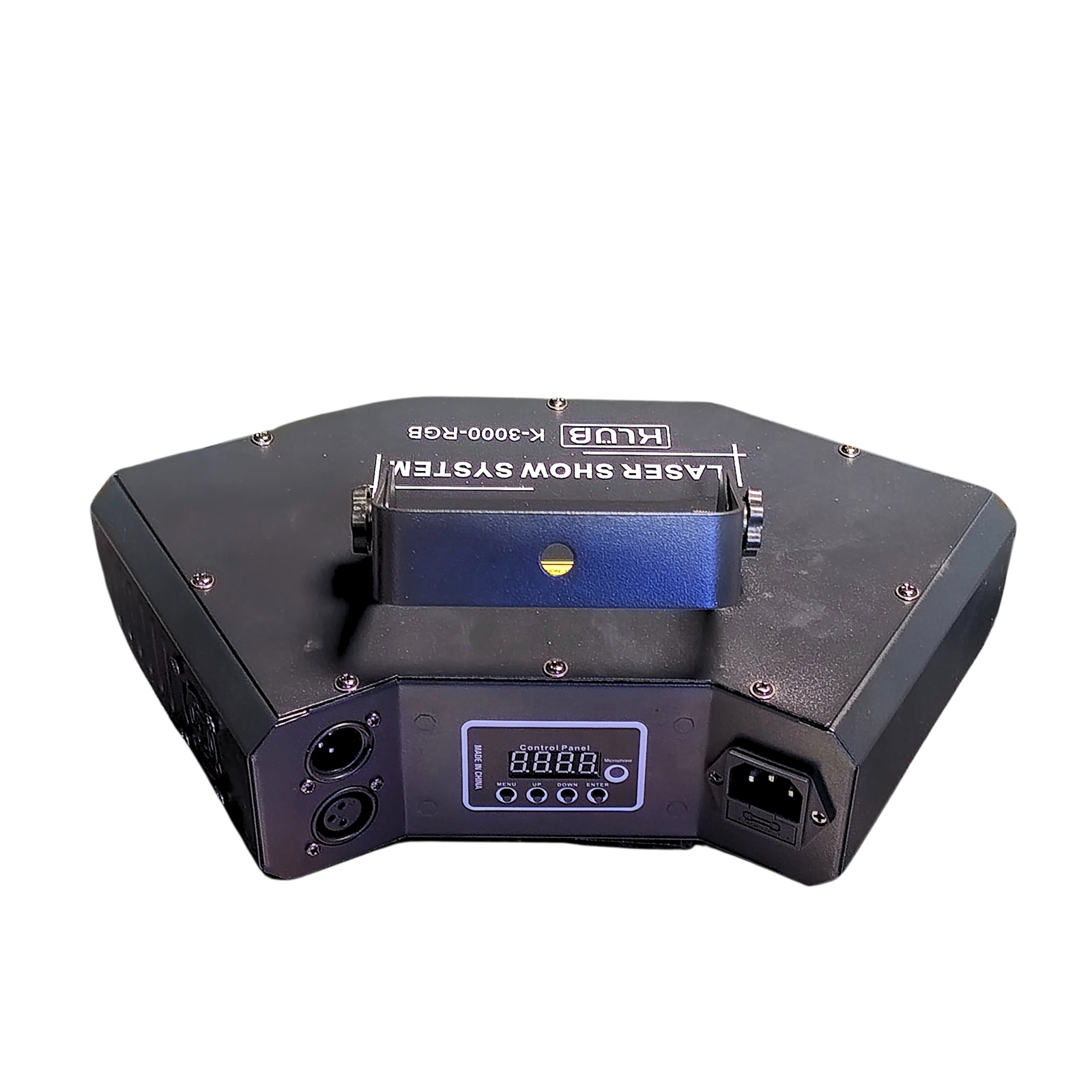 Laser RGB K-3000 3 Saídas – 750 mW - Imagem 3