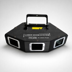 Laser RGB K-3000 3 Saídas – 750 mW