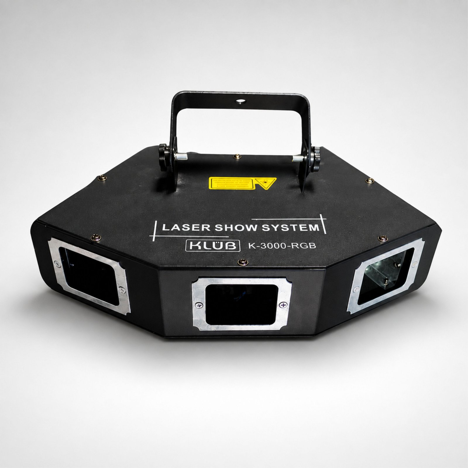 Laser RGB K-3000 3 Saídas – 750 mW