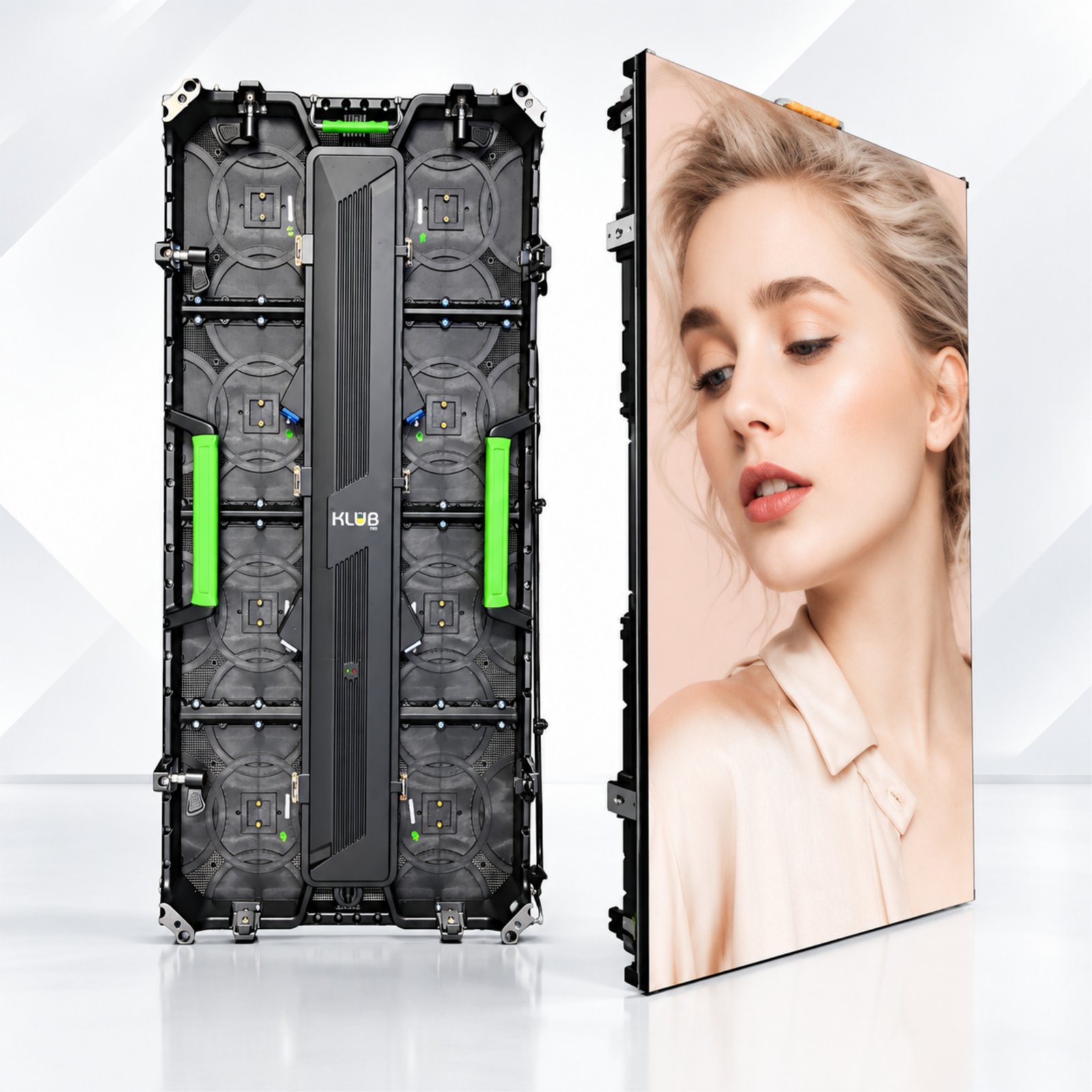 Painel de LED P3.9 Indoor 500mmx1000mm (1Metro²)