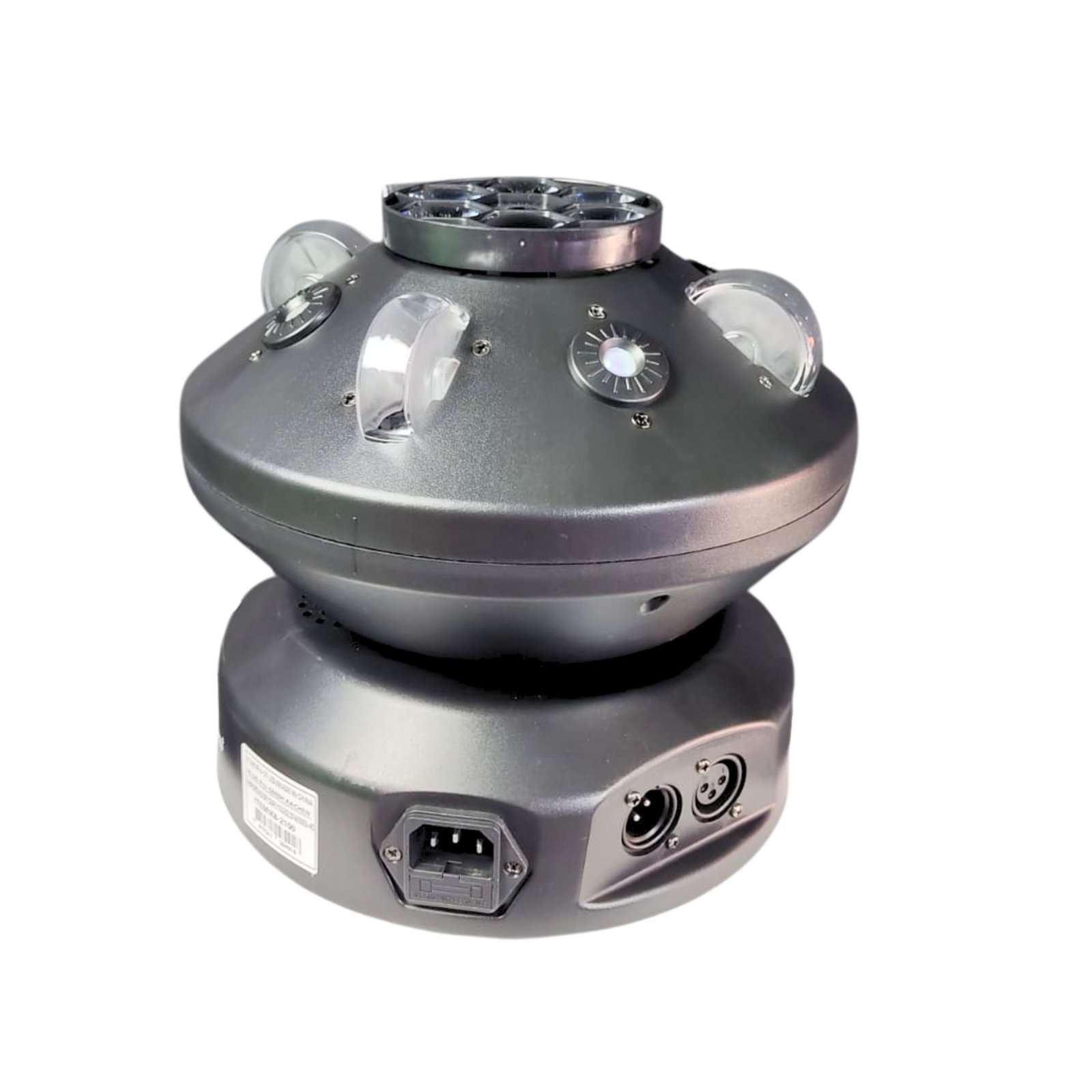 Multi Raio Disc Bee Eye K8-2100 – Show de Luz Completo em Um Único Equipamento - Imagem 2