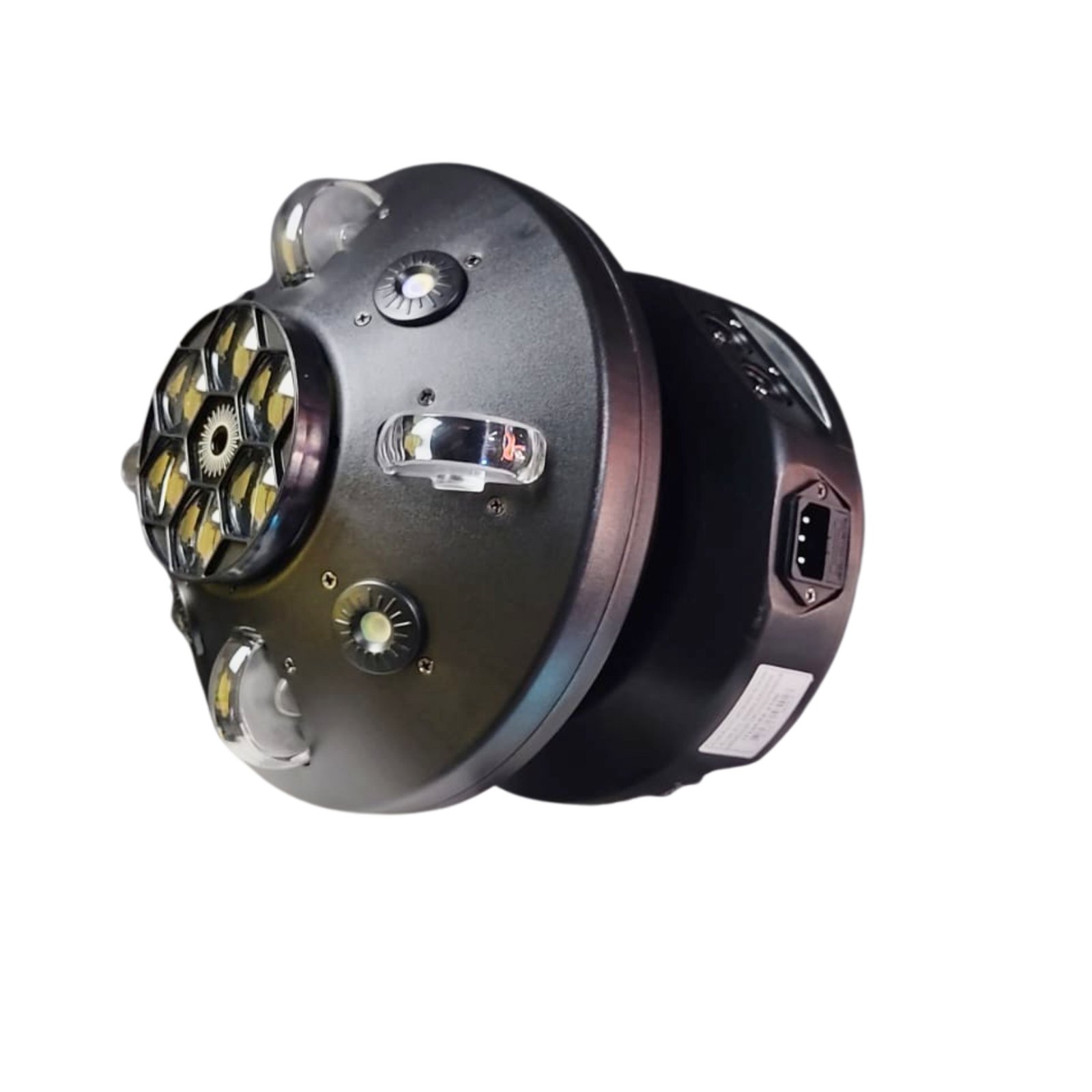 Multi Raio Disc Bee Eye K8-2100 – Show de Luz Completo em Um Único Equipamento - Imagem 3