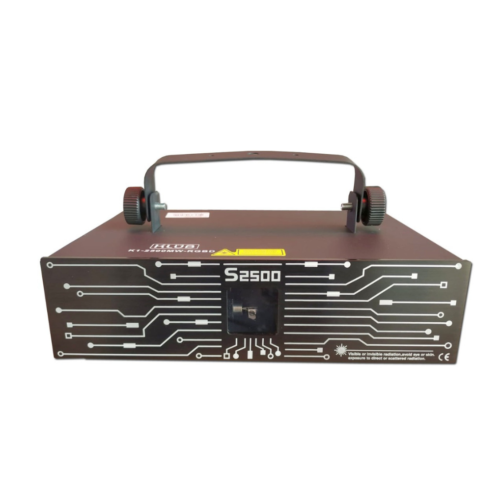 Laser Holográfico 3D RGB 2,5W K1-2500 - Imagem 2