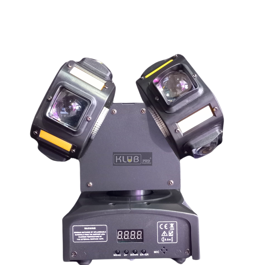 Multi Raio LED Aurora COB - Potência, Estilo e Efeitos Dinâmico - Imagem 2