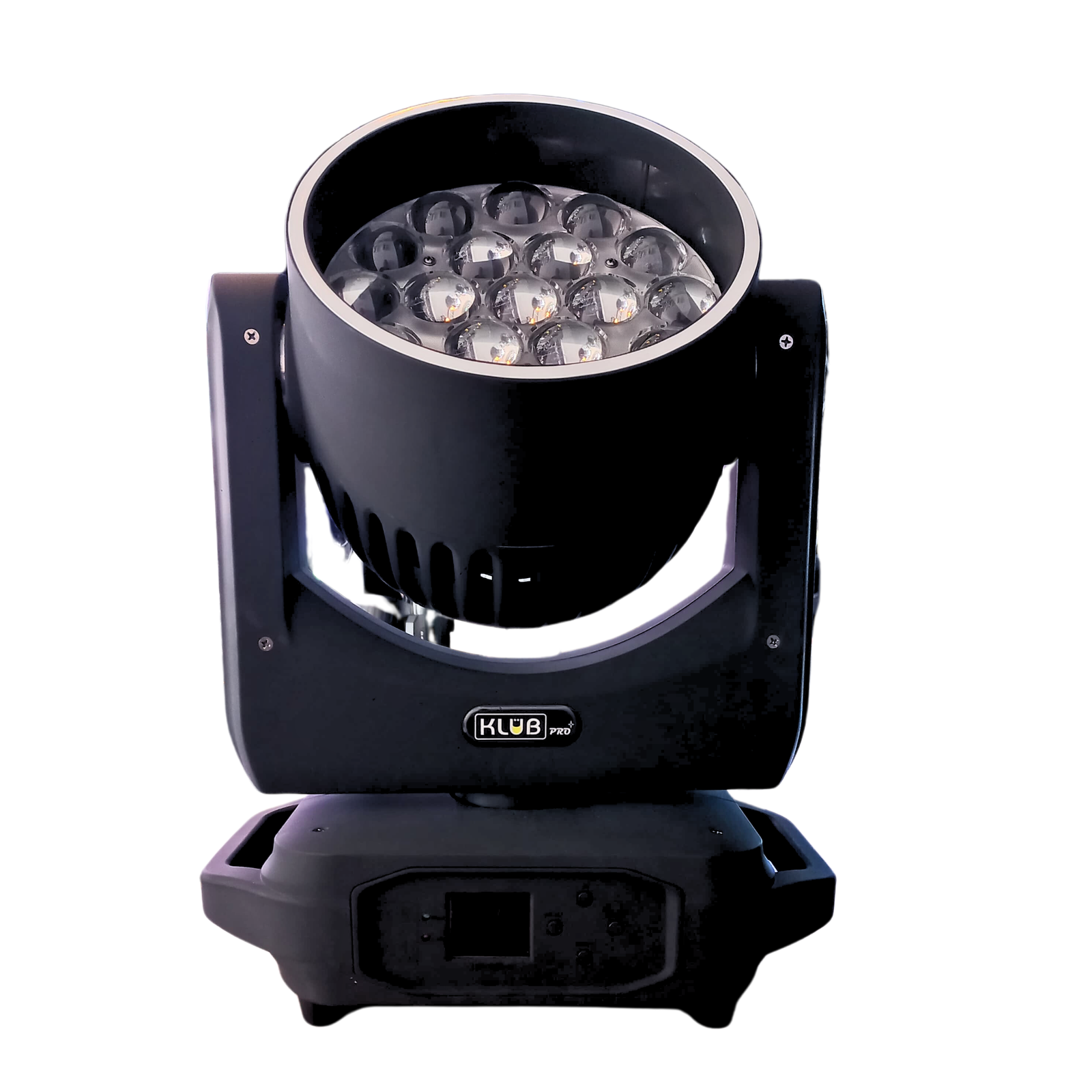 Moving Head Wash 19x15W com Borda e Zoom Com Case - Imagem 2