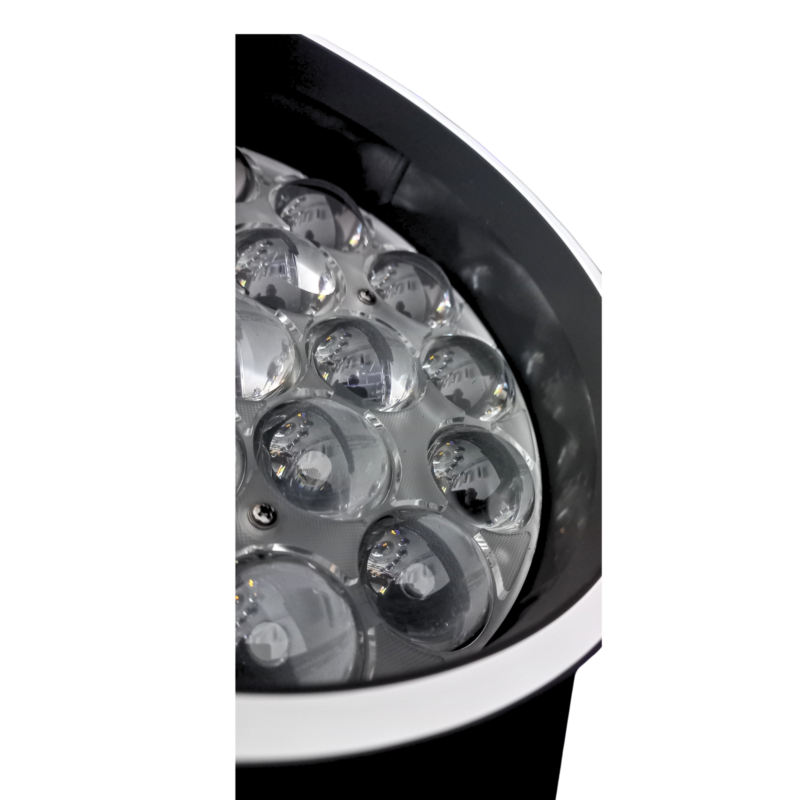 Moving Head Wash 19x15W com Borda e Zoom Com Case - Imagem 5