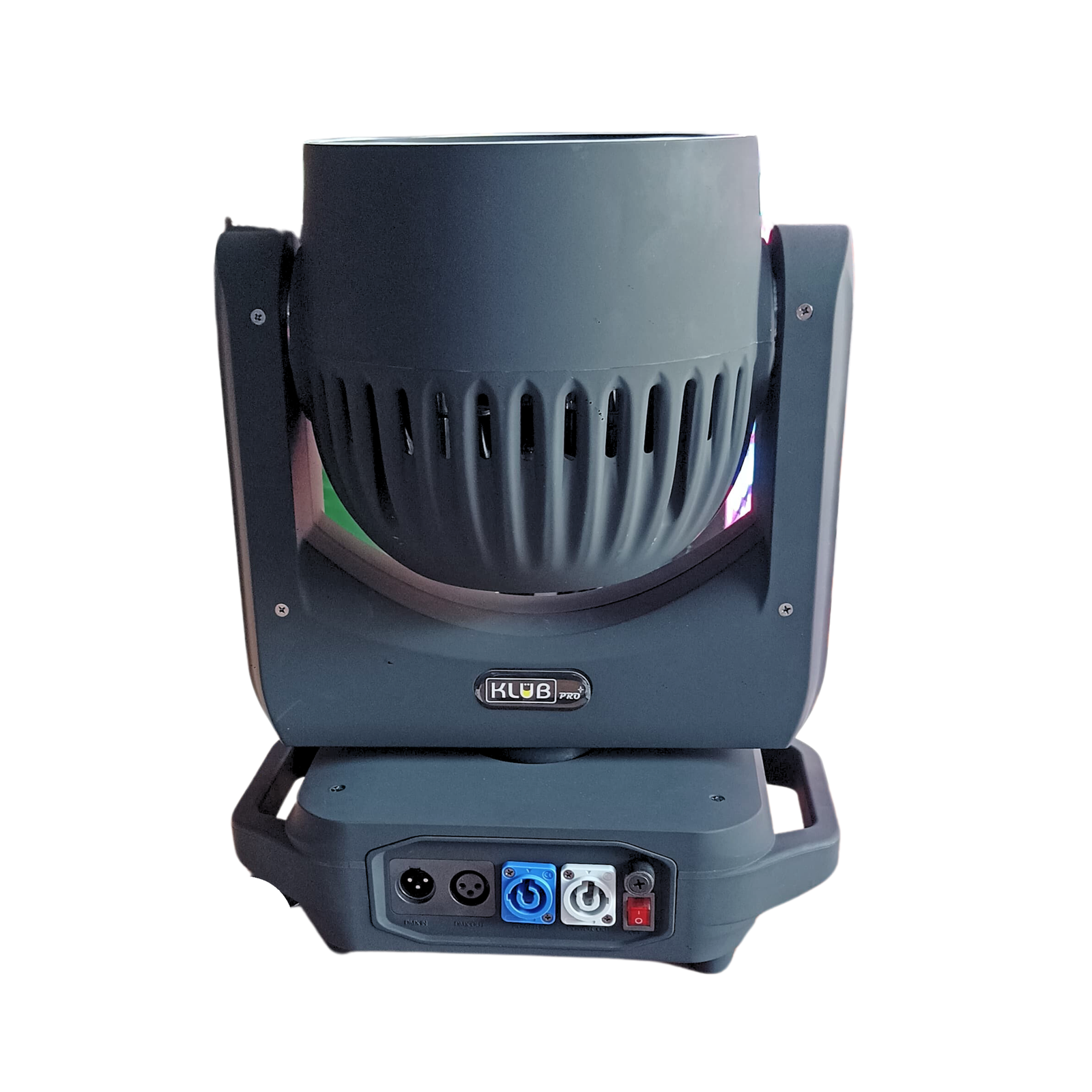 Moving Head Wash 19x15W com Borda e Zoom Com Case - Imagem 4