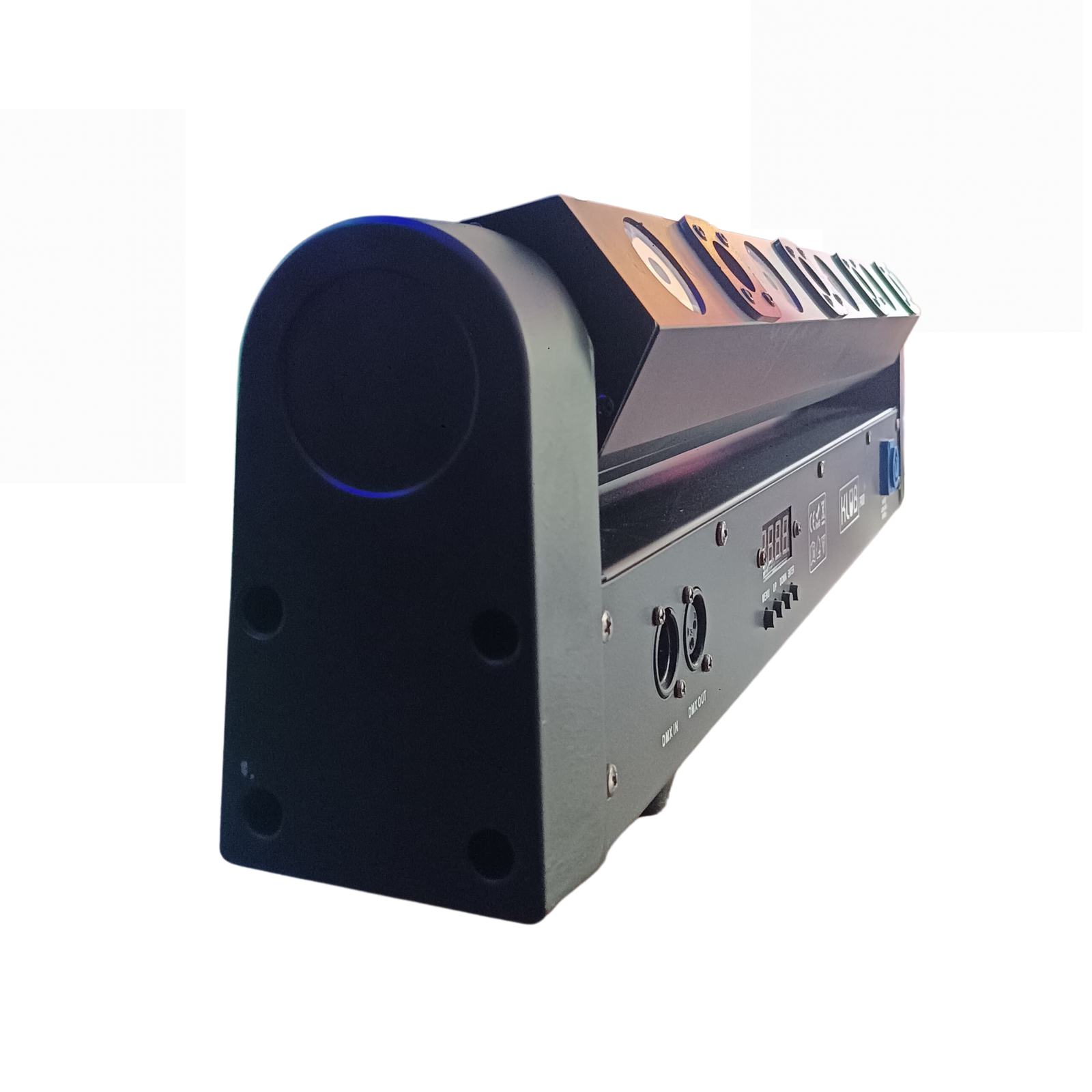 Ribalta 4 LED RGB + 4 Laser RGB Tilt - Imagem 2
