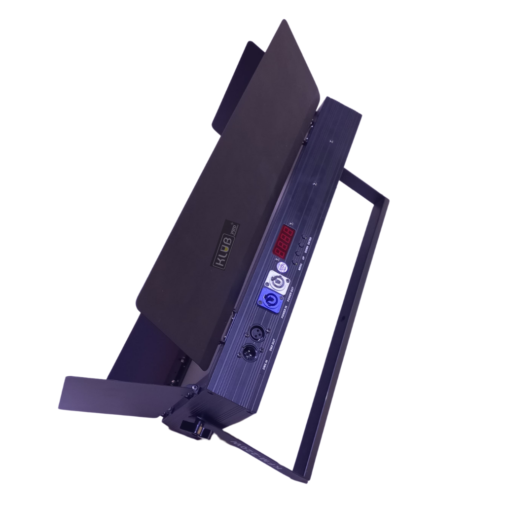 Softbox LED 220W RGBW Com DMX e Bandoor - Imagem 2