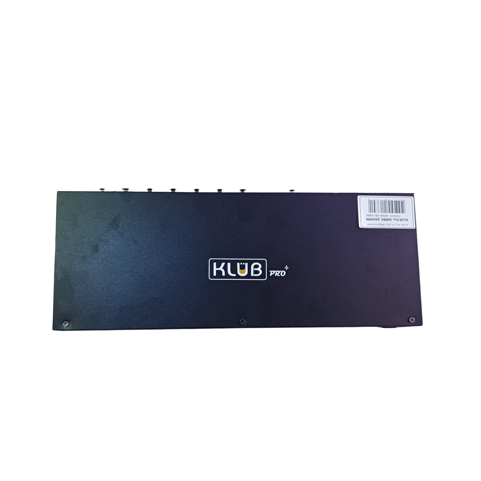 Splitter DMX 2 Entradas e 8 Saídas SP2N-8S KLUB - Imagem 3