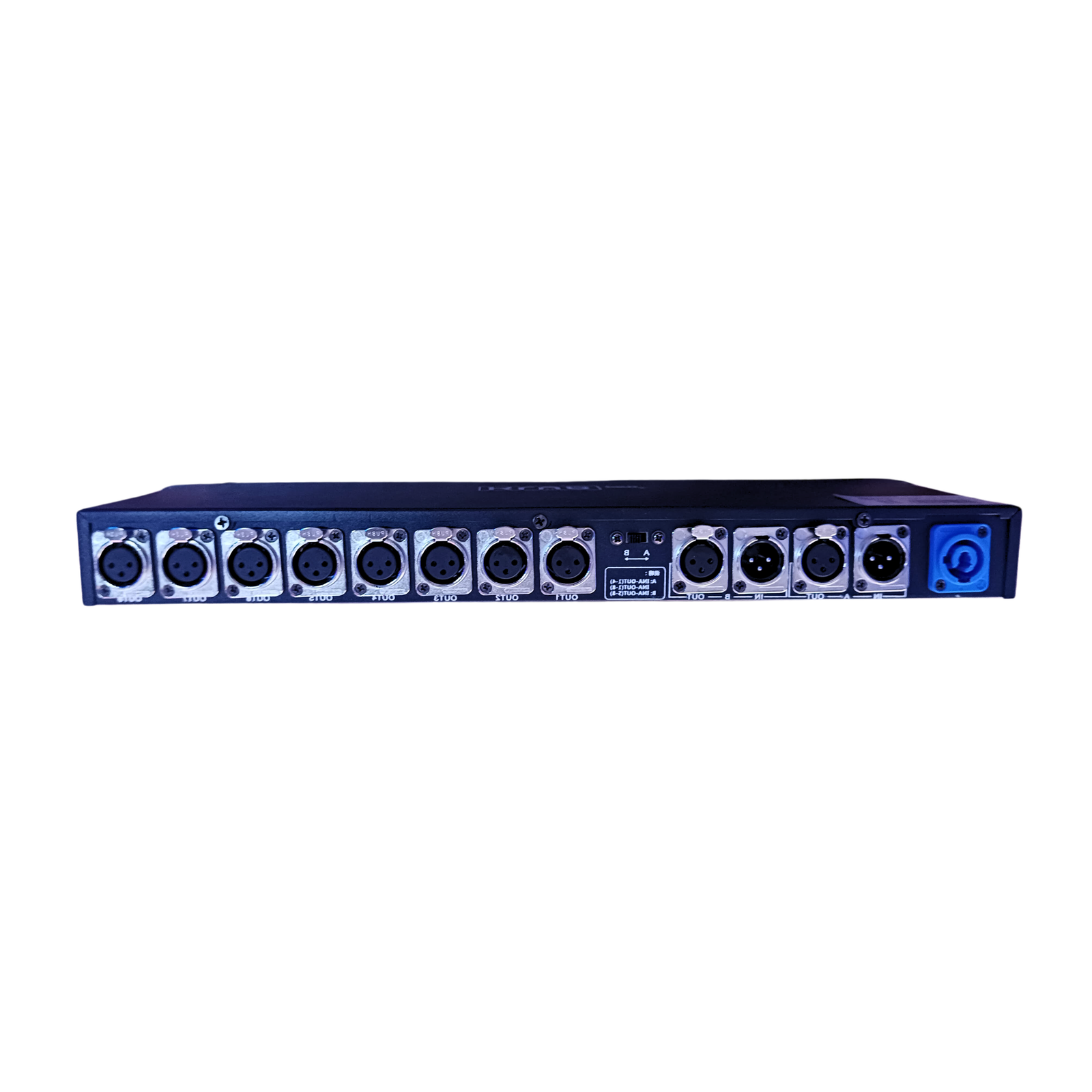 Splitter DMX 2 Entradas e 8 Saídas SP2N-8S KLUB - Imagem 2